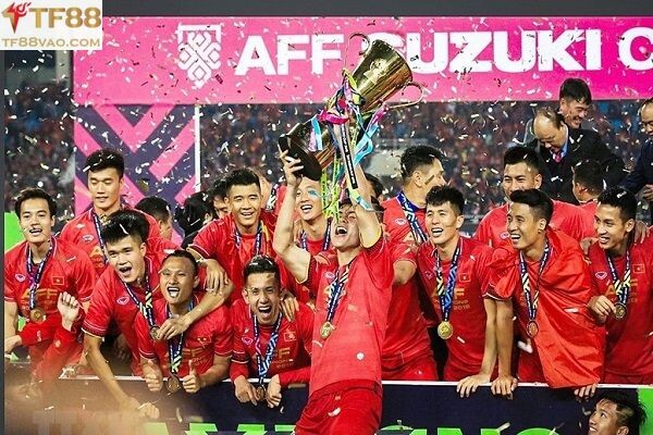Việt Nam đã giành được 2 chức vô địch AFF Cup
